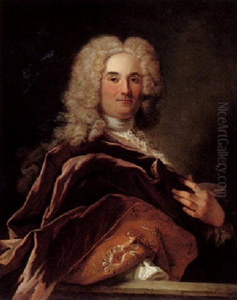 Portrait Of A Gentleman (dearmarestm Marquis De Maillebois?) - view 1
