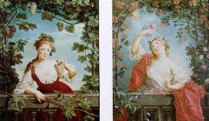 The Four Seasons by Robert Levrac-Tournieres