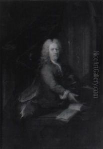 Portrait De Francois Felix Simon De Vilette