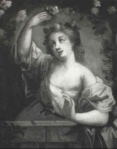 Allegorie Du Printemps by Robert Levrac-Tournieres
