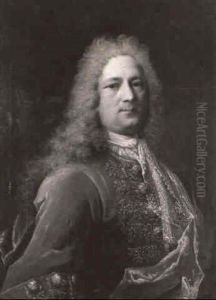Portrait D'homme En Habit D'apparat