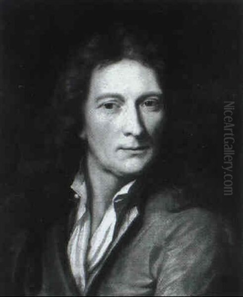 Portrait D'un Gentilhomme En Buste - view 1
