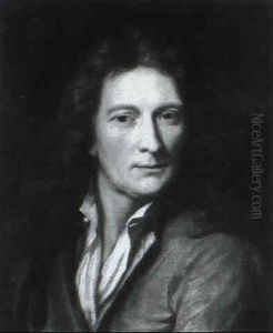 Portrait D'un Gentilhomme En Buste