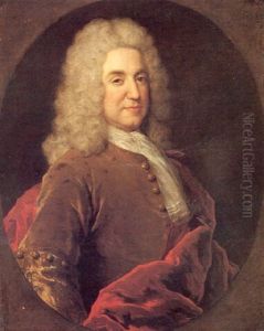 Portrait Of A Gentleman, Said To Be Don Francisco Lopez De  Liz