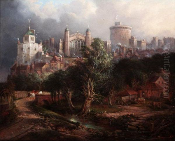 Windsor Castle - view 1