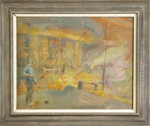 Iron Furnaces by Alexander Oscar Levy