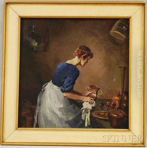 Cleaning Copper by Alexander Oscar Levy