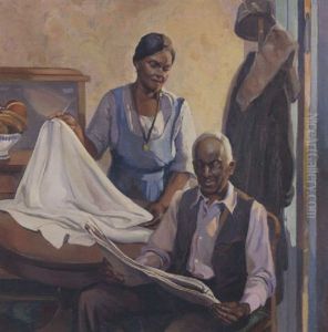 Suppertime by Alexander Oscar Levy