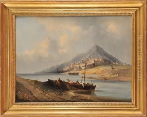 La Peche - Le Retour De La Peche (pair) by Alphonse Levy
