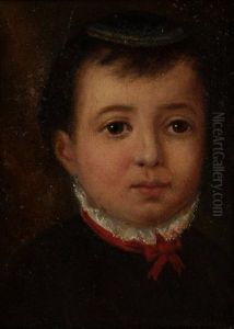 Jeune Garcon A La Kippa
