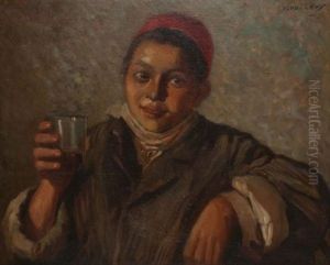 Jeune Garcon Au Verre Jeune Garcon Au Verre