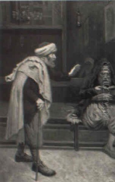 Personnages Dans La Synogogue De Djerba - view 1