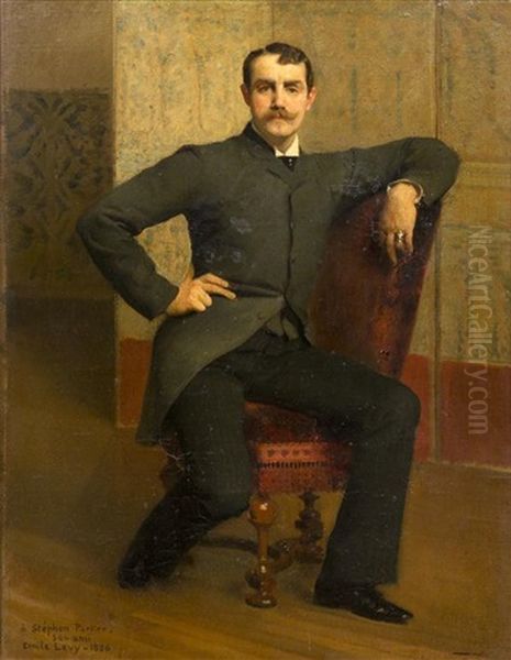 Portrait Of Stephen Parker - view 1
