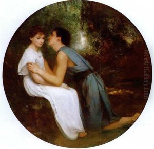 Couple Dans La Foret