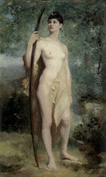 The Goddess Diana, The Huntress - view 1