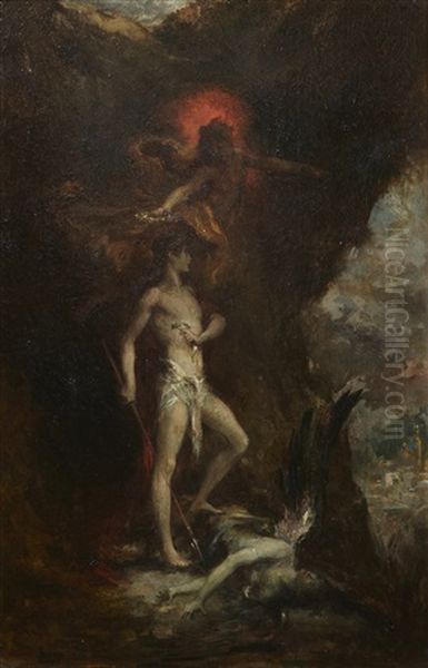 Oedipe Vainqueur Du Sphinx - view 1