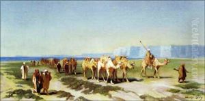 La Caravane by Henri Leopold Levy