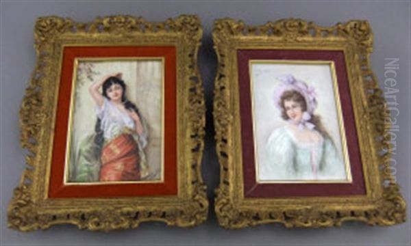 Untitled (women) (pair) - view 1