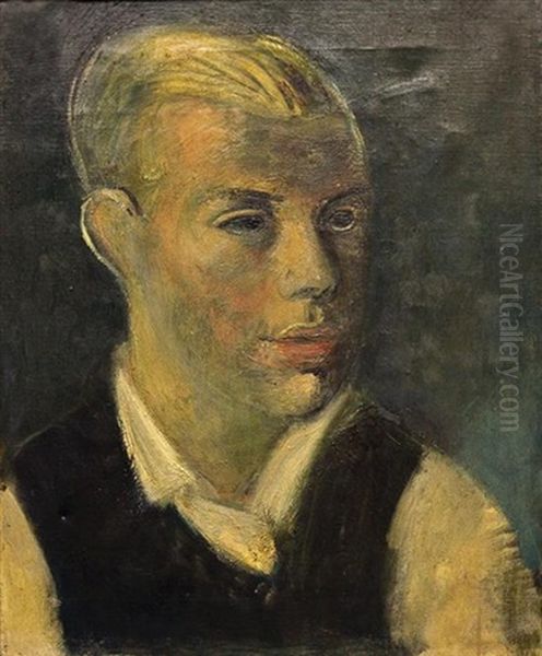 Male Portrait - view 1