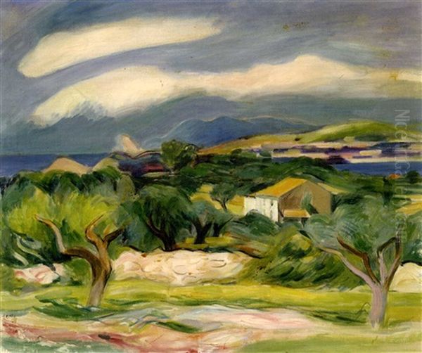 Kustenlandschaft Bei Sanary - view 1