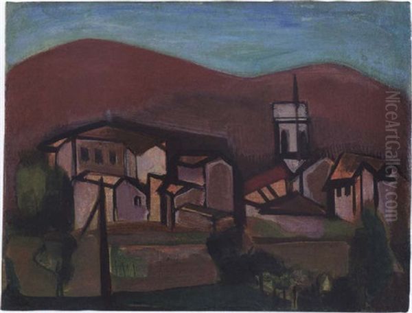 Italienische Landschaft - view 1