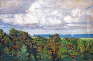 An Der Ostsee: Blick Vom Signalberg Bei Hela