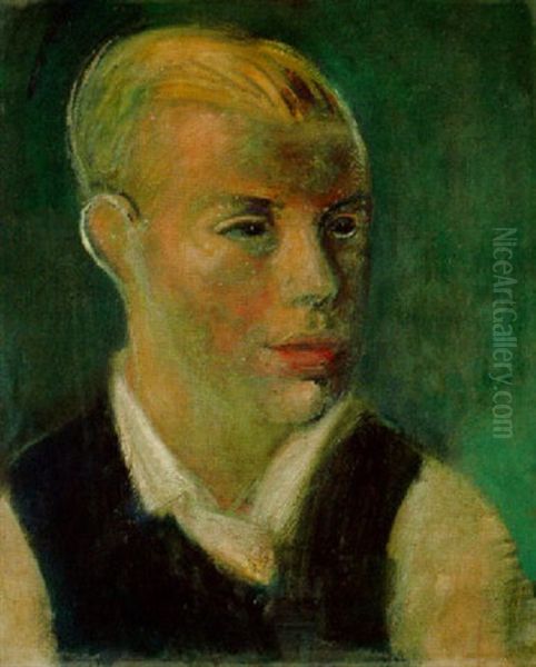 Portrait Eines Jungen Mannes - view 1