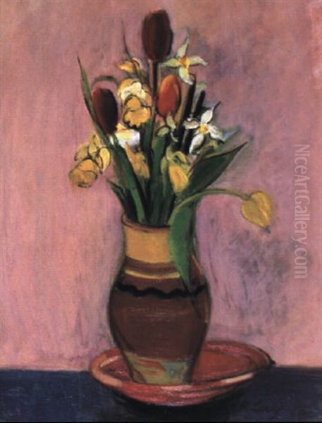 Still Life With Tulips - view 1