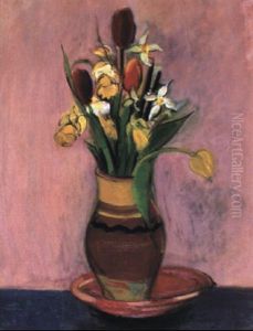 Still Life With Tulips