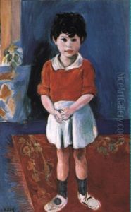 Die Kleine Arnthal by Rudolf Levy