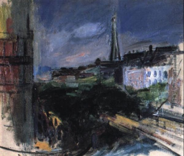 View Of Paris - view 1