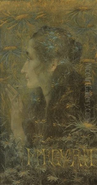 Presumed Portrait Of Marguerite Moreno - view 1