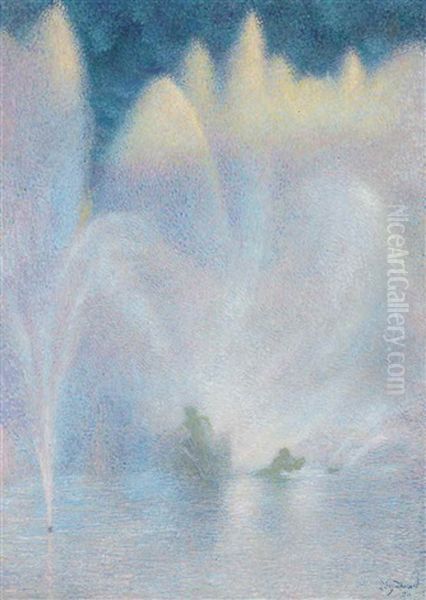 Le Bassin D'apollon, Versailles - view 1