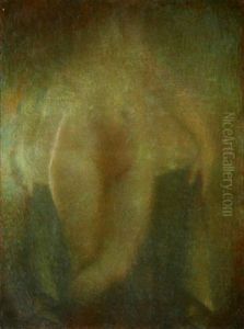 Nu, La Verite by Lucien Levy-Dhurmer