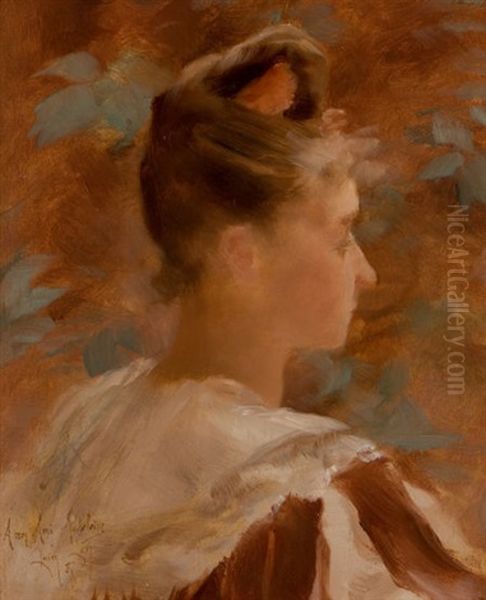 Portrait Of A Lady, July - view 1