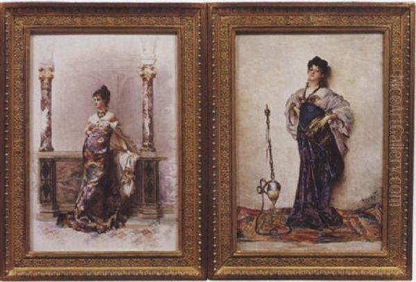 Femme A L'orientale - view 1