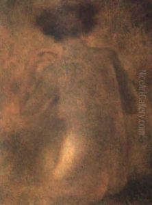 Femme De Dos Aux Cheveux Roux