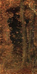 La Bourrasque (the Gust Of Wind) by Lucien Levy-Dhurmer
