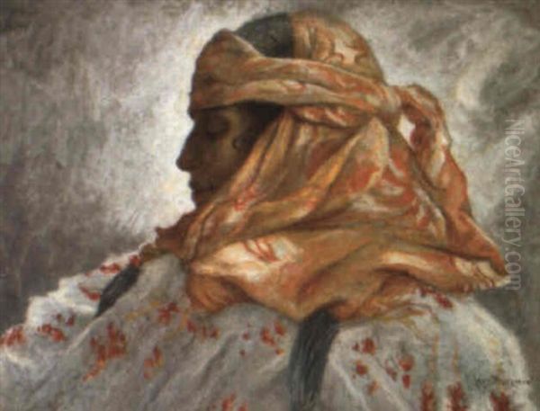 Portrait De Marocaine - view 1