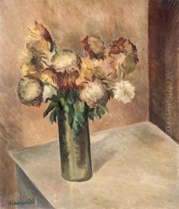 Bouquet De Fleurs by Henryk Lewensztadt