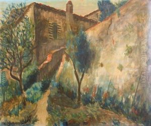 Ruelle Provencale by Henryk Lewensztadt