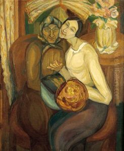 Women In A Room