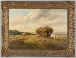 A Hayfield