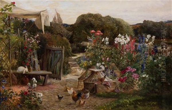 Mill Farm, Berkshire, 1863 - view 1