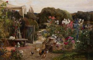 Mill Farm, Berkshire, 1863