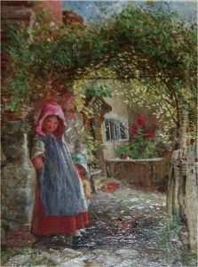 "home Sweet Home" by Charles James Lewis