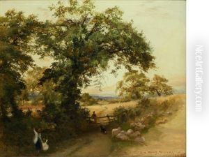 At Witley, Surrey by Charles James Lewis