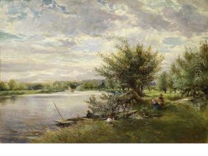 The Thames At Hurley, Berkshire