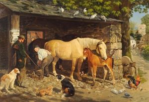 The Village Blacksmith