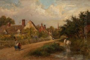 Village Scene Village Scene